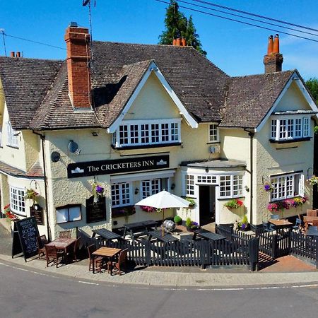 The Cricketers Inn Winchester Dış mekan fotoğraf