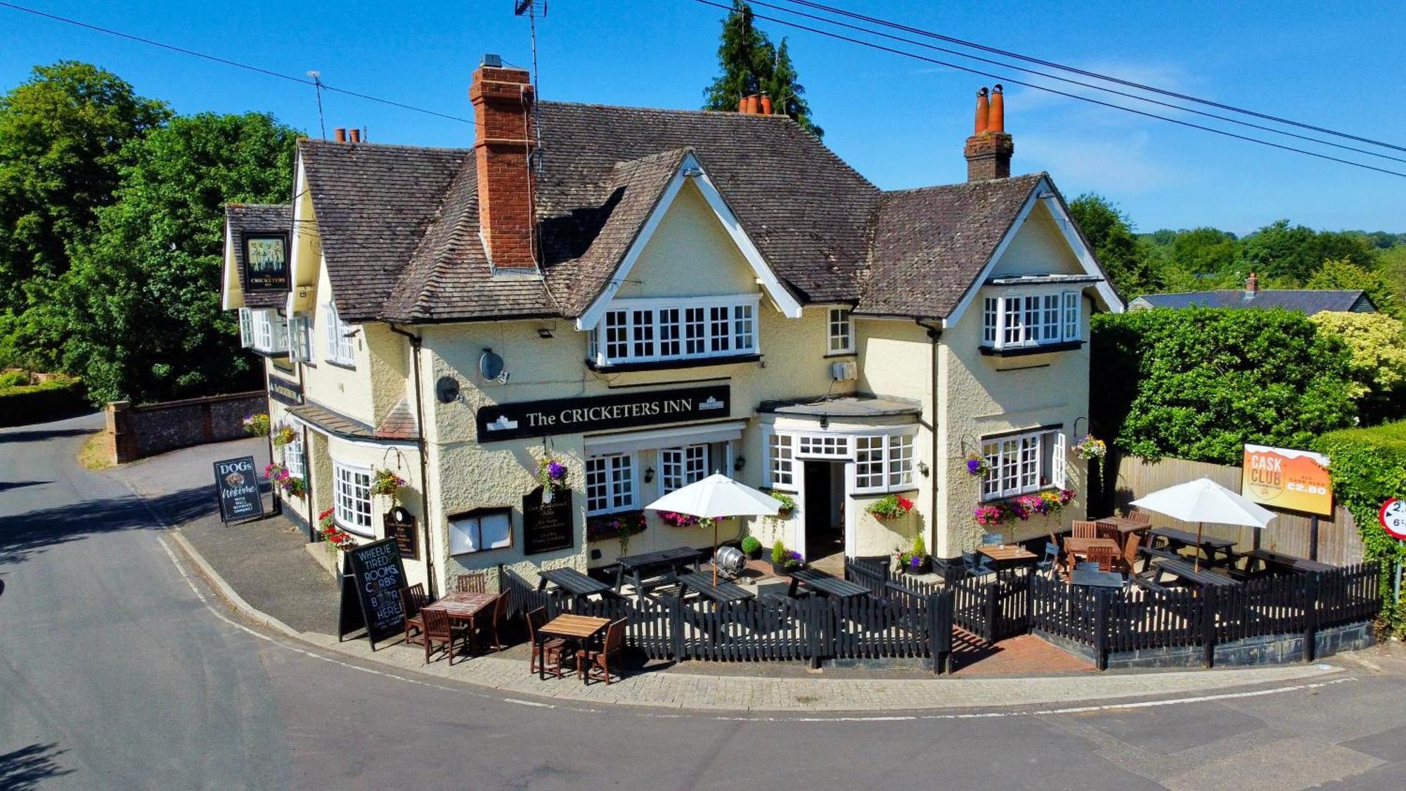 The Cricketers Inn Winchester Dış mekan fotoğraf