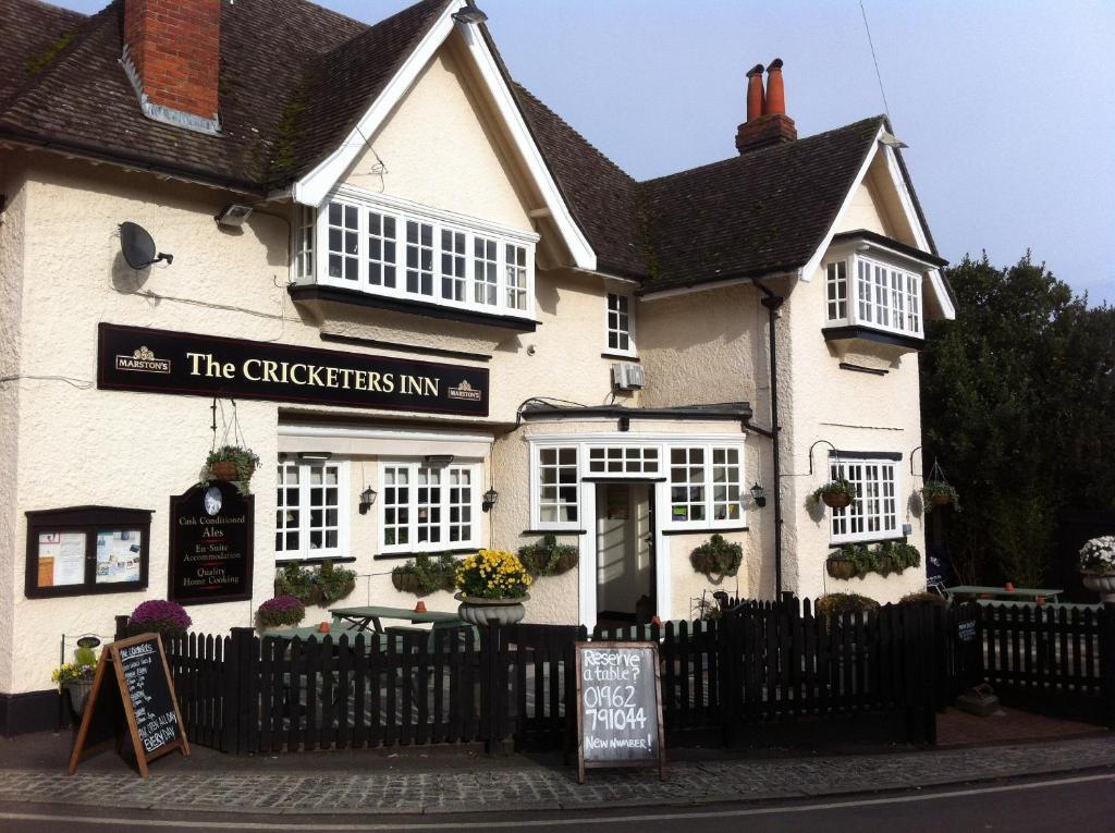 The Cricketers Inn Winchester Dış mekan fotoğraf