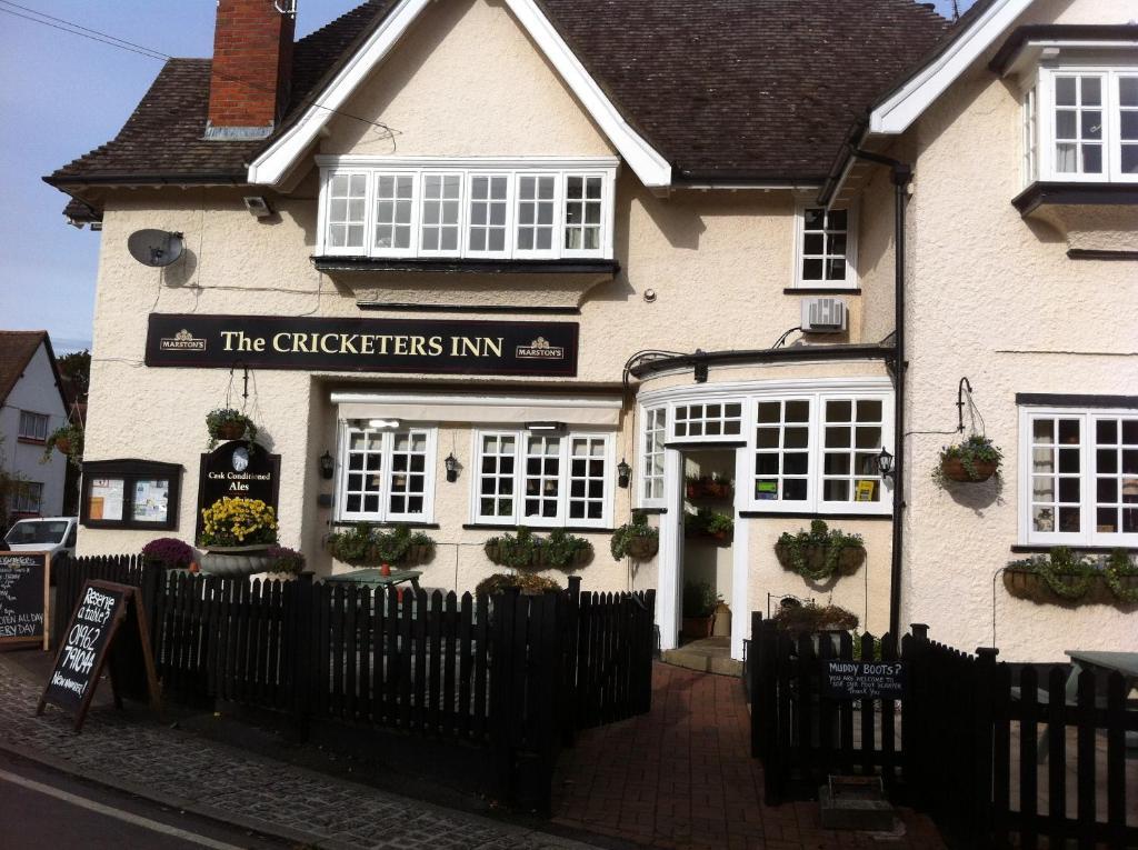 The Cricketers Inn Winchester Dış mekan fotoğraf