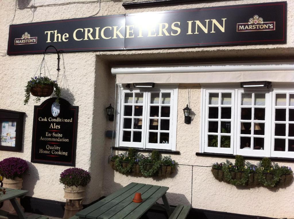 The Cricketers Inn Winchester Dış mekan fotoğraf